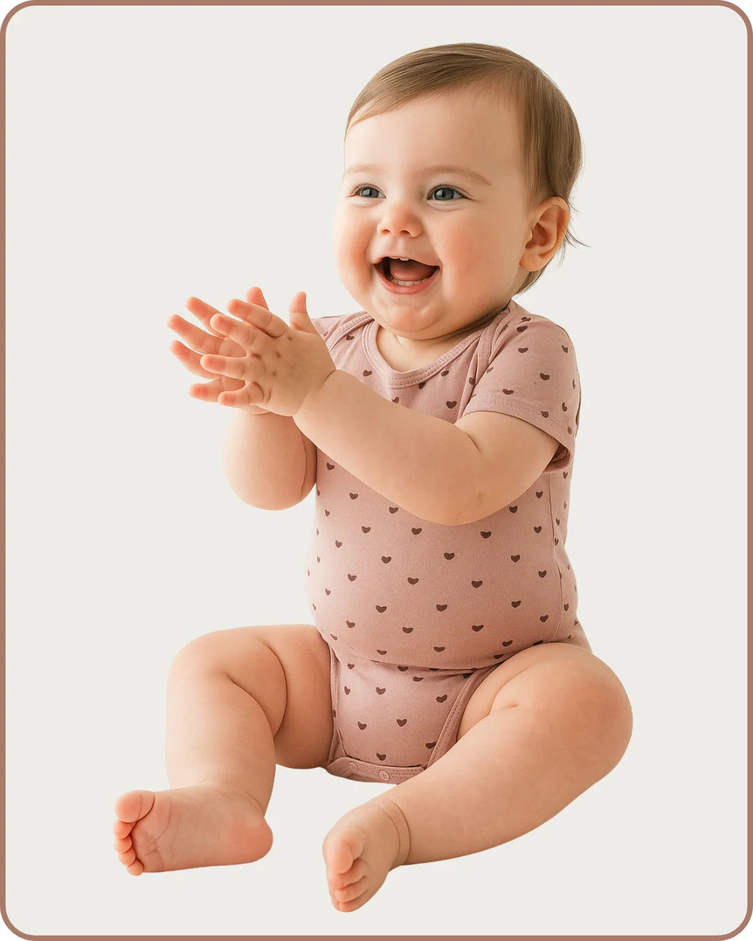 2 Pcs. Pack Short Sleeve baby Rompers